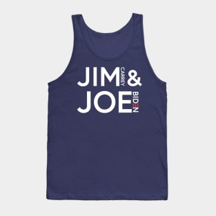 Jim Carrey & Joe Biden Saturday Night Live Presidential Debate 2020 Tank Top